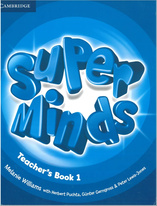 دانلود PDF کتاب Super Minds 1 Teacher's book