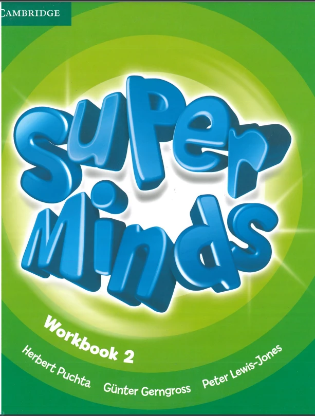 جلد کتاب Super‌ Minds 2 Workbook