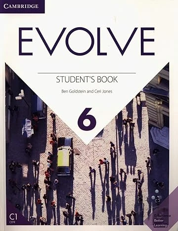 جلد کتاب Evolve Level 6 Student's Book