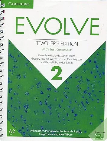 دانلود کتاب Evolve 2 Teacher's Edition (نسخه PDF)