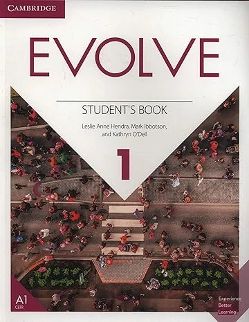 دانلود PDF کتاب Evolve 1 Student's Book