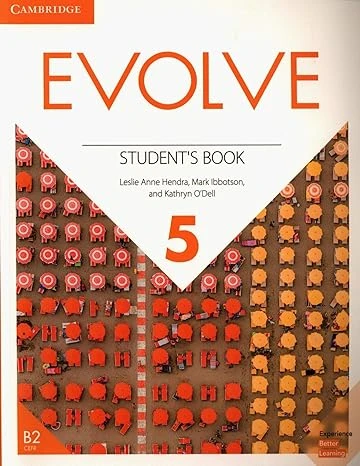 جلد کتاب Evolve Level 5 Student's Book