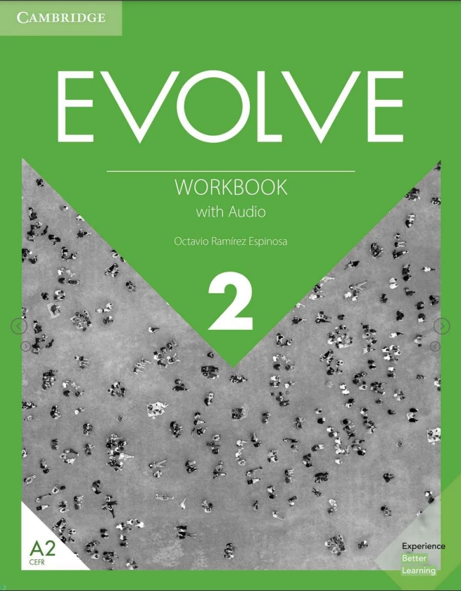 دانلود PDF کتاب Evolve 2 Workbook