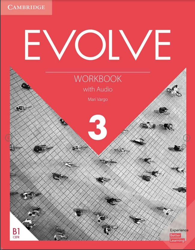 دانلود کتاب Evolve 3 Workbook (نسخه PDF)