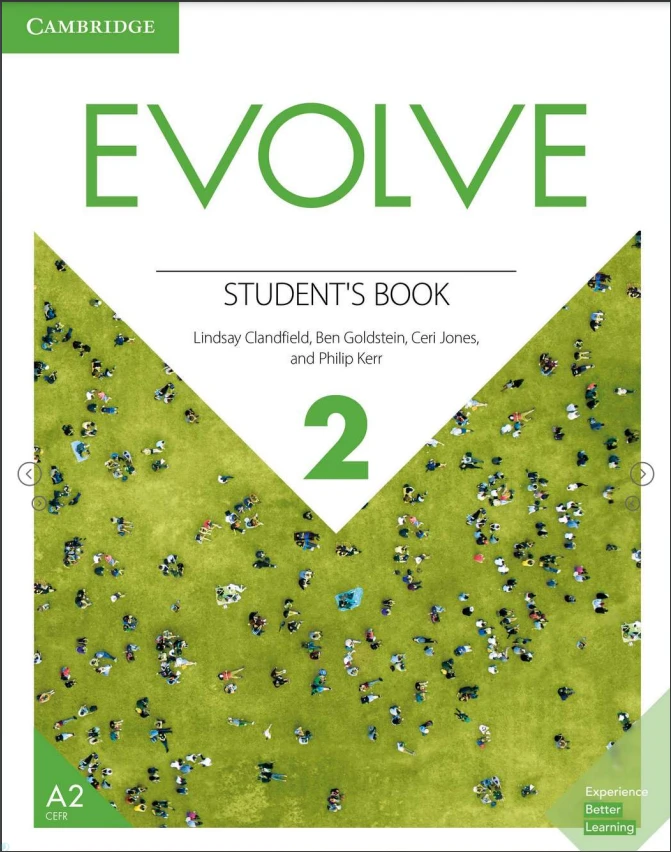 دانلود PDF کتاب Evolve 2 Student's Book