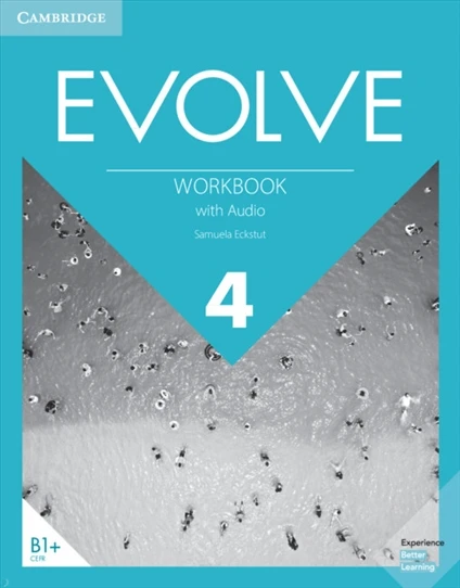 جلد کتاب Evolve 4 Workbook