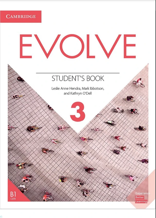 جلد کتاب Evolve Level 3 Student's Book