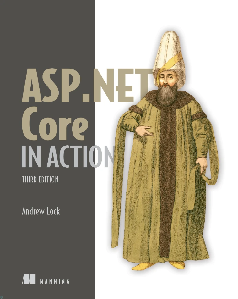 دانلود PDF کتاب ASP.NET Core in Action