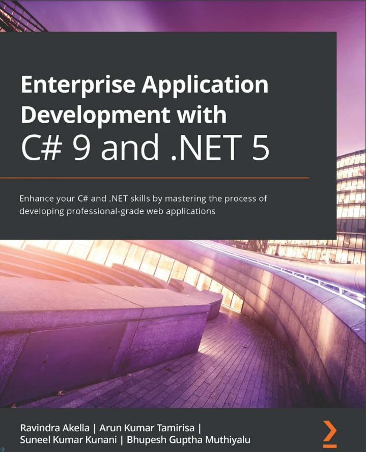 دانلود PDF کتاب Enterprise Application Development with C# 9 and .NET 5