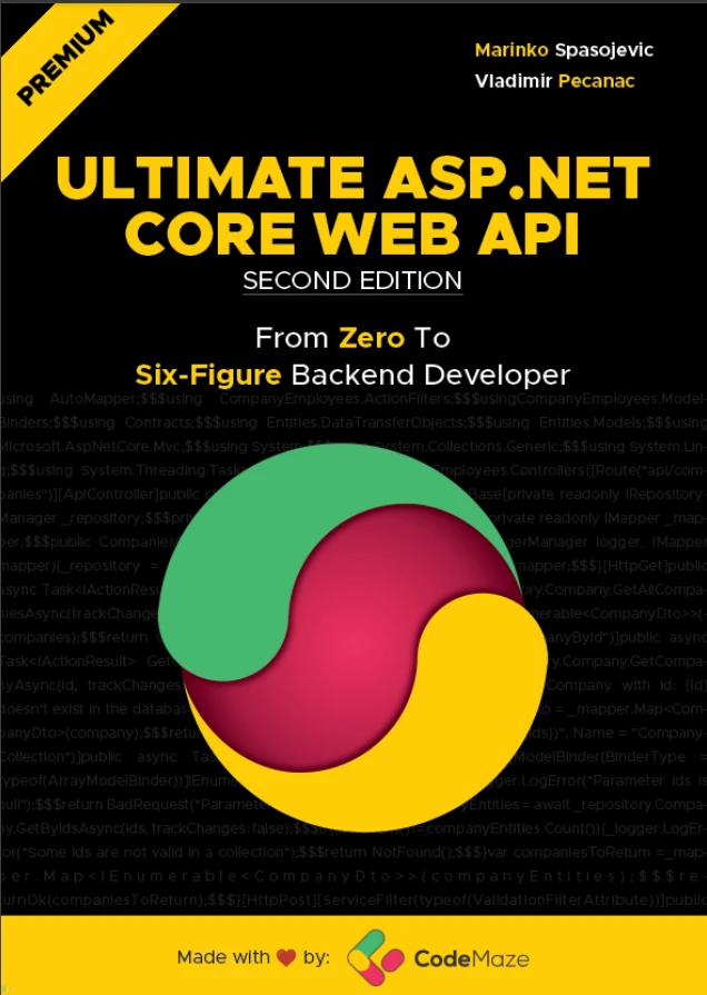 Ultimate ASP.NET Core Web API, 2nd Edition