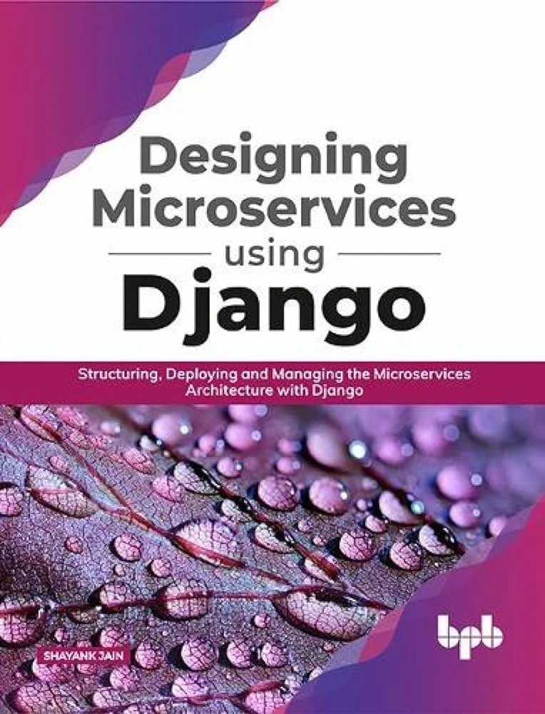 دانلود PDF کتاب Designing Microservices Using Django