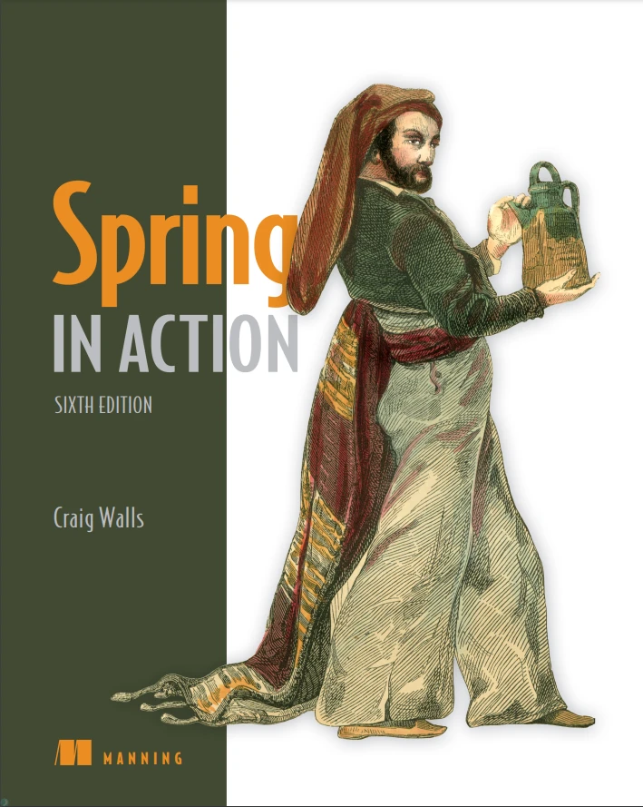 دانلود PDF کتاب Spring in Action, Sixth Edition