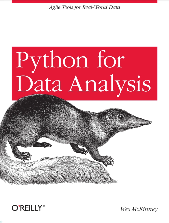 دانلود کتاب Python for Data Analysis (نسخه PDF)