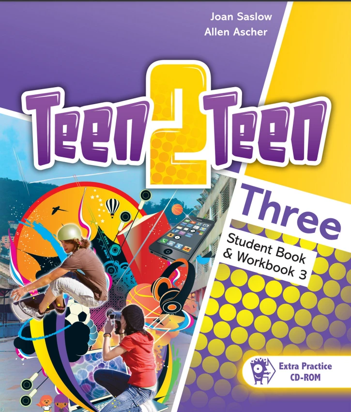 جلد کتاب Teen2Teen 3