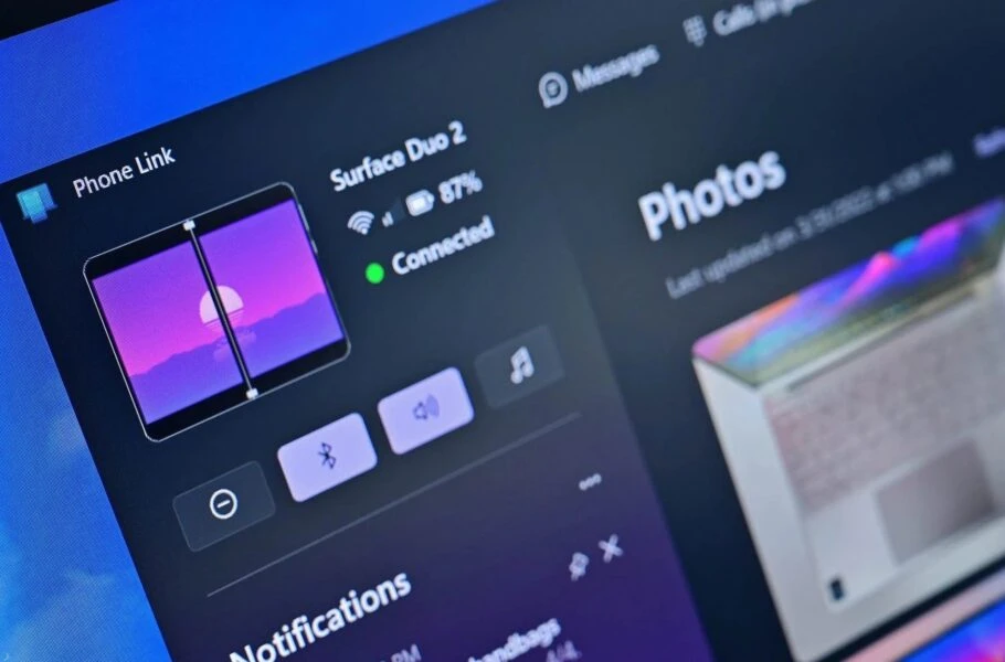 مایکروسافت Phone Link قابلیت جدیدی دریافت می‌کند: استخراج محتوای متنی از تصاویر گوشی