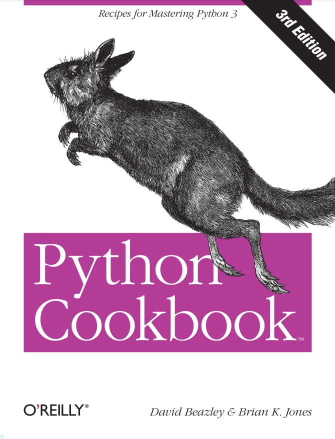 دانلود PDF کتاب Python Cookbook, 3rd Edition