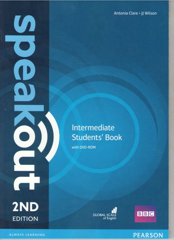 جلد کتاب (SPEAKOUT INTERMEDIATE (Student’s Book