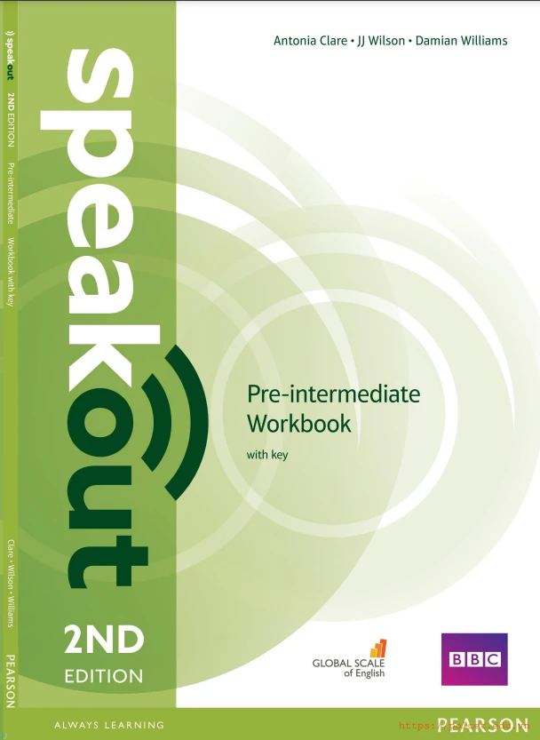 جلد کتاب Speakout Pre-intermediate WorkBook