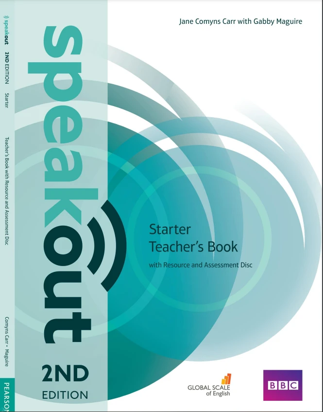 جلد کتاب Speakout Starter Teacher's book