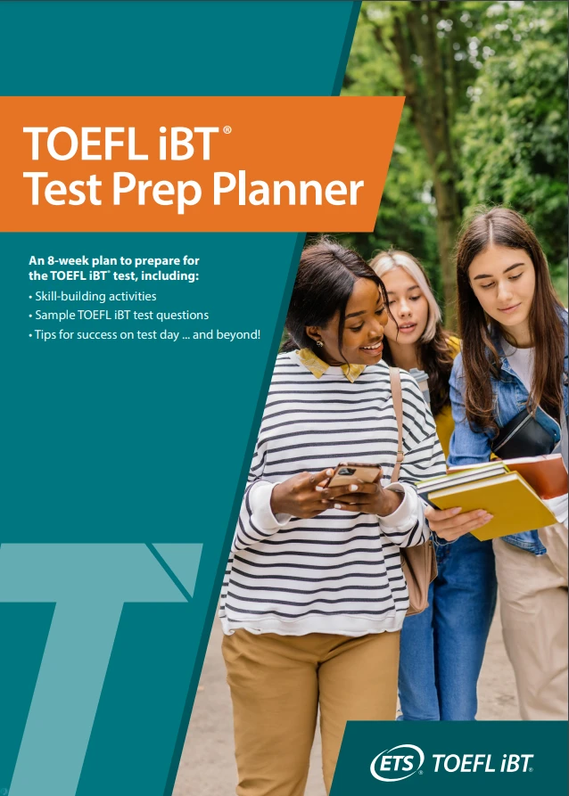 دانلود PDF کتاب TOEFL iBT Test Prep Planner