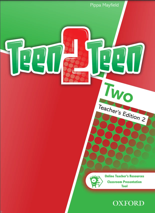 دانلود PDF کتاب Teen2Teen 2 Teacher's book