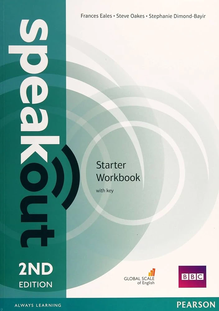 دانلود PDF کتاب Speakout Starter work book 2nd Edition