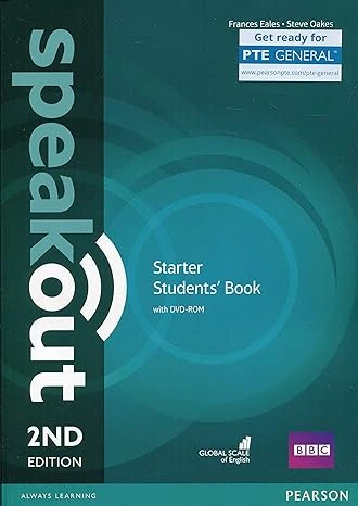 جلد کتاب Speakout Starter Students' Book