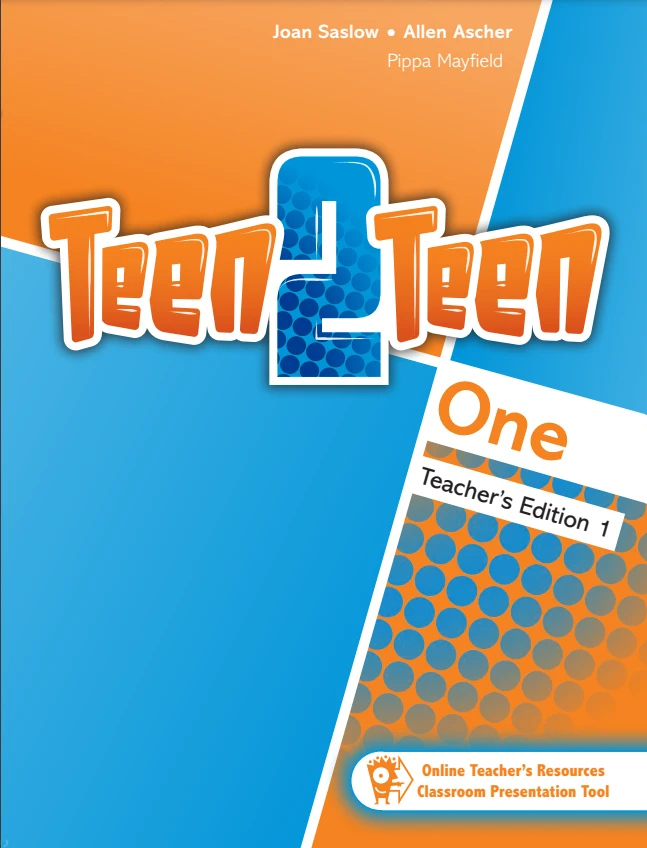 دانلود PDF کتاب Teen2Teen 1 Teacher's book