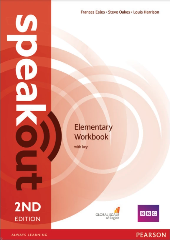 جلد کتاب Speakout Elementary Workbook