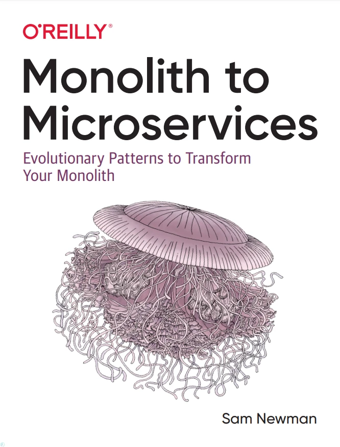 دانلود PDF کتاب Monolith to Microservices