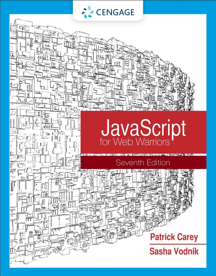 دانلود PDF کتاب JavaScript for Web Warriors, 7th Edition