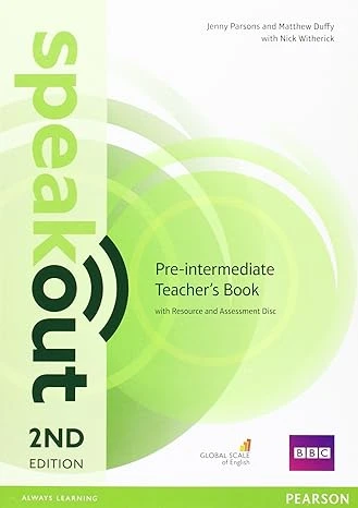 جلد کتاب Speakout Pre-intermediate Teacher's book 2nd Edition