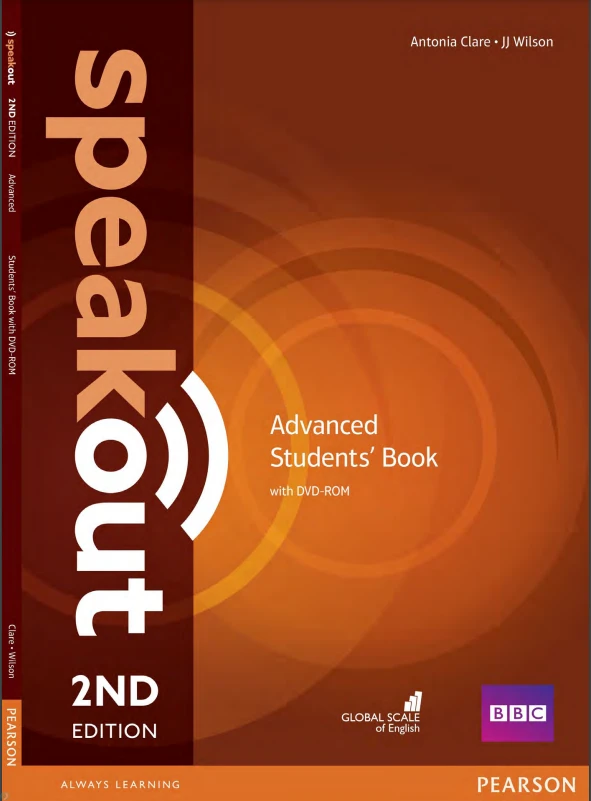 جلد کتاب Speakout Advanced 2nd Edition Students' Book