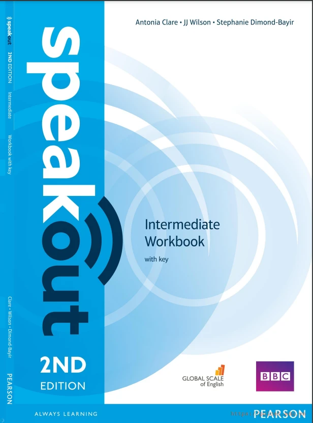 دانلود کتاب Speakout‌ Intermediate work book 2nd Edition (نسخه PDF)