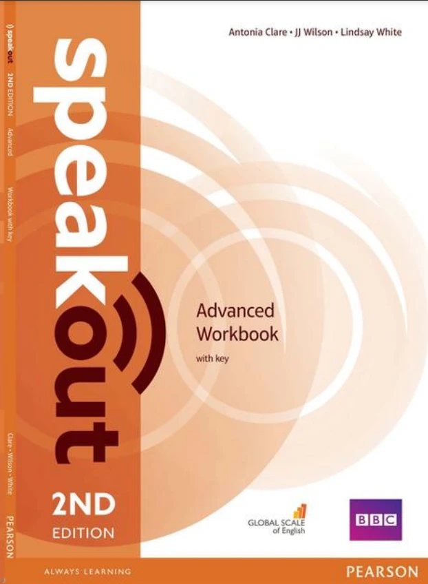 جلد کتاب Speakout Advanced 2nd Edition Workbook