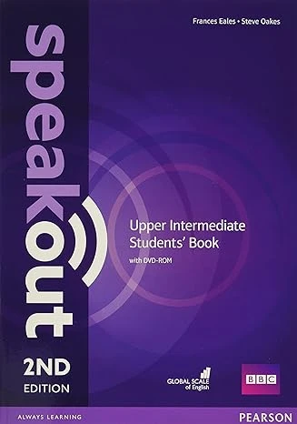 جلد کتاب Speakout Upper Intermediate 2nd Edition Student’s Book