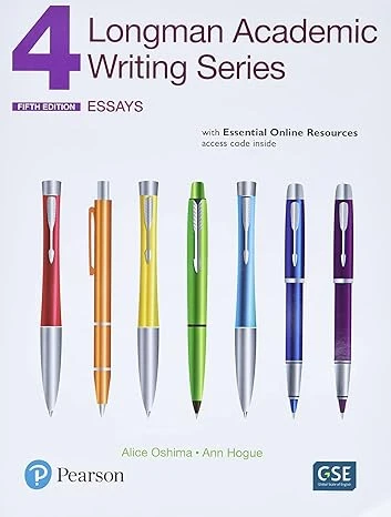 دانلود PDF کتاب Longman Academic Writing Series 4