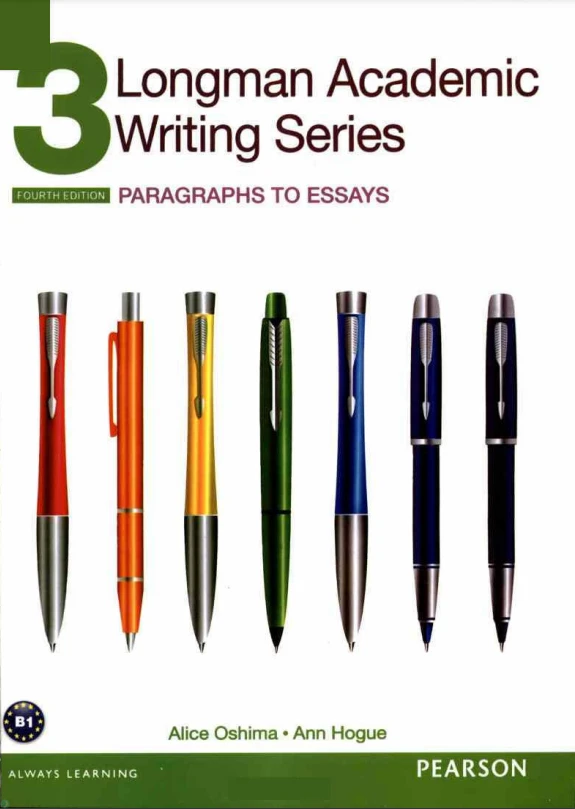 دانلود PDF کتاب Longman Academic Writing Series 3