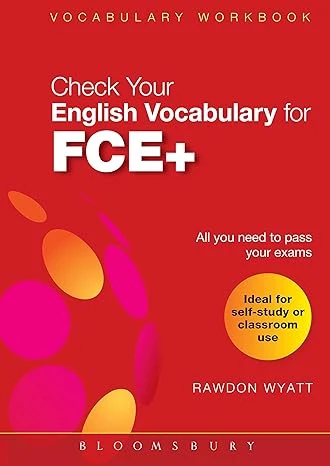 جلد کتاب Check your English Vocabulary for FCE