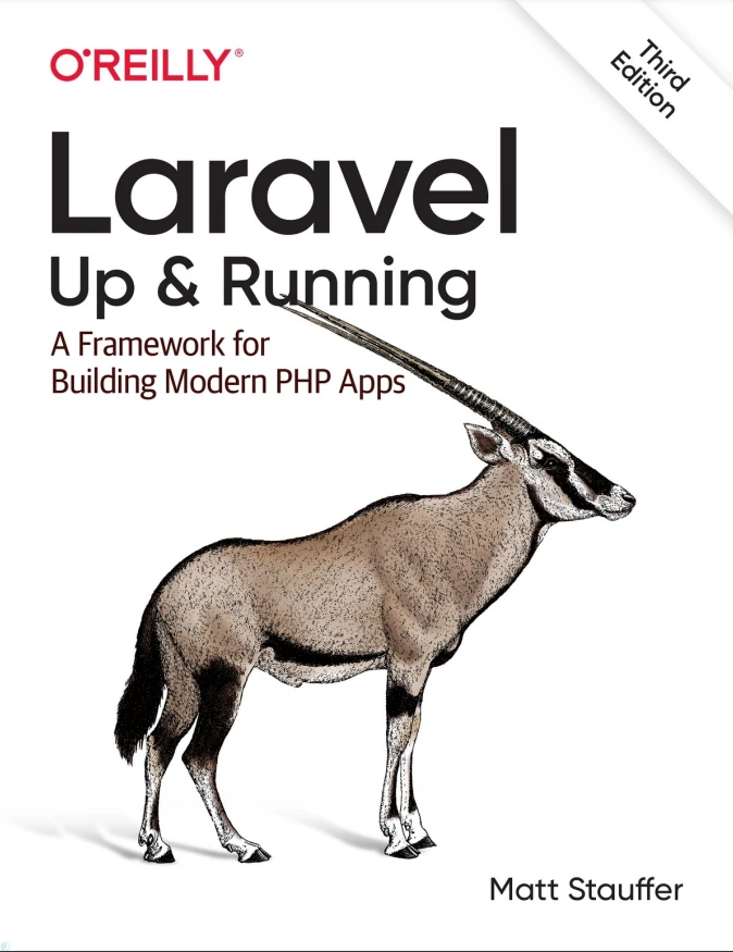 دانلود PDF کتاب Laravel Up & Running, 3rd Edition