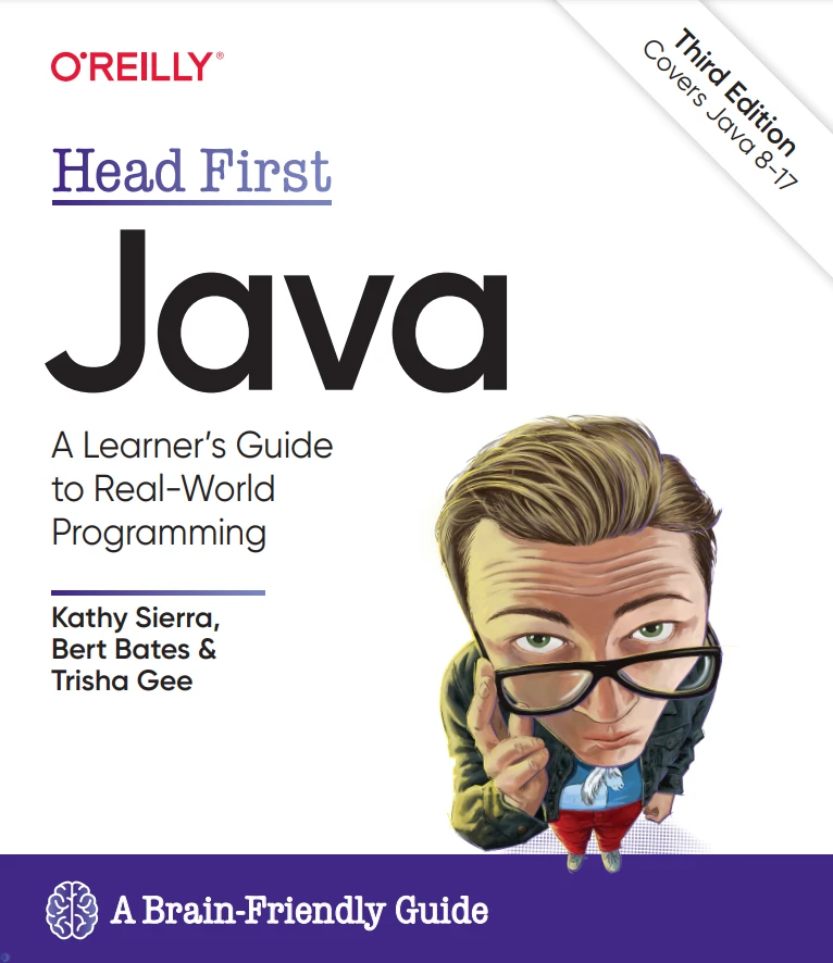 کتاب Head First Java: A Brain-Friendly Guide, 3rd Edition