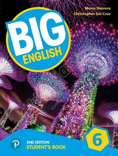 جلد کتاب American Big English 6 Students Book 2nd Edition