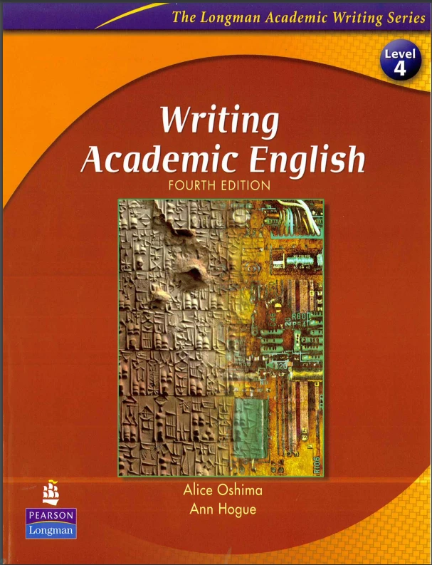 دانلود PDF کتاب Writing Academic English 4th Edition