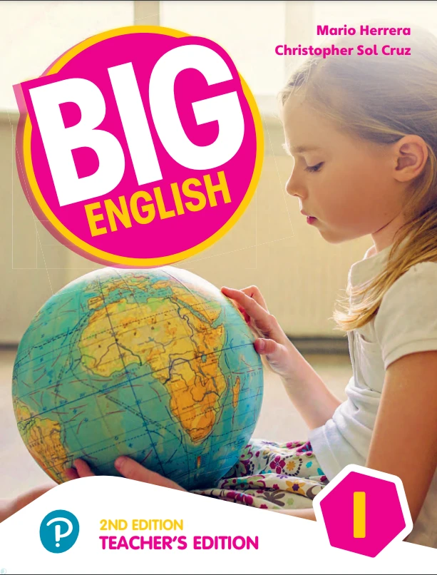 جلد کتاب Big English 1 Teacher's book 2nd Edition