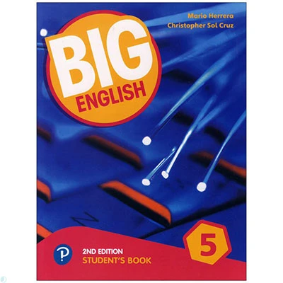 دانلود PDF کتاب Big English 5 Students Book 2nd Edition