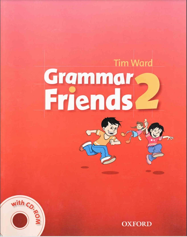 جلد کتاب Grammar Friends 2