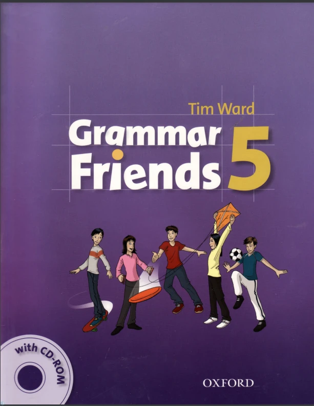 جلد کتاب Grammar Friends 5