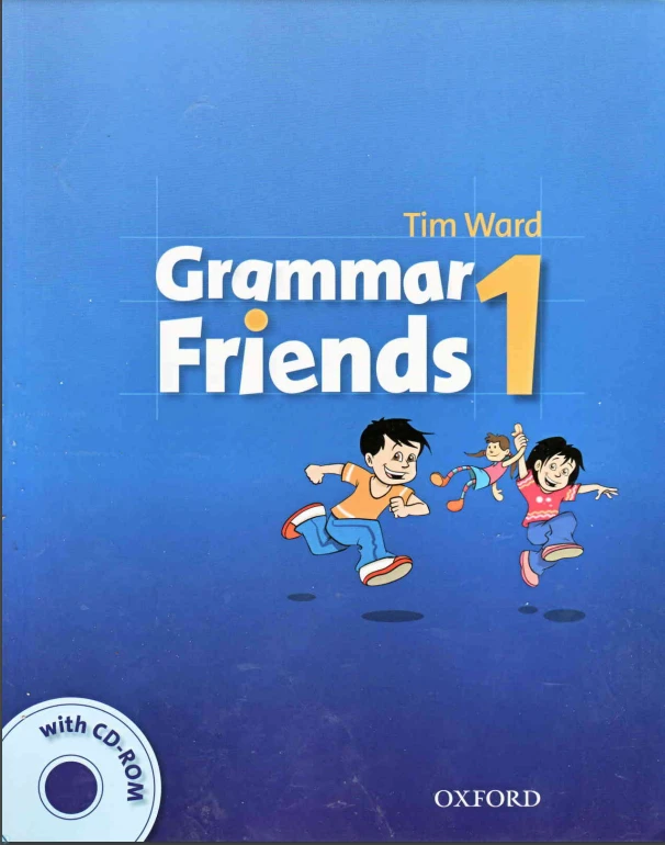 دانلود PDF کتاب Grammar Friends 1