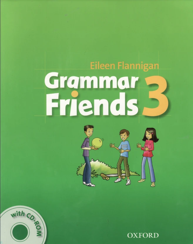 جلد کتاب Grammar Friends 3