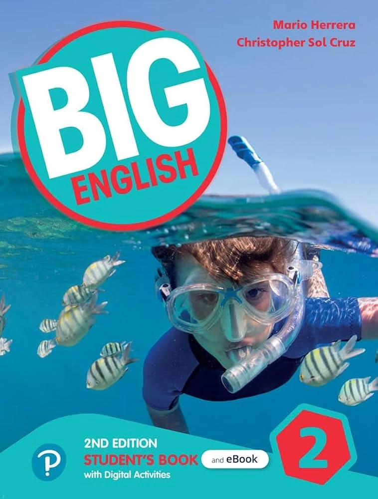 جلد کتاب Big English 2 Students Book 2nd Edition